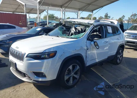 2019 Jeep Cherokee Limited Fwd from USA, damaged, VIN 1C4PJLDBXKD429005